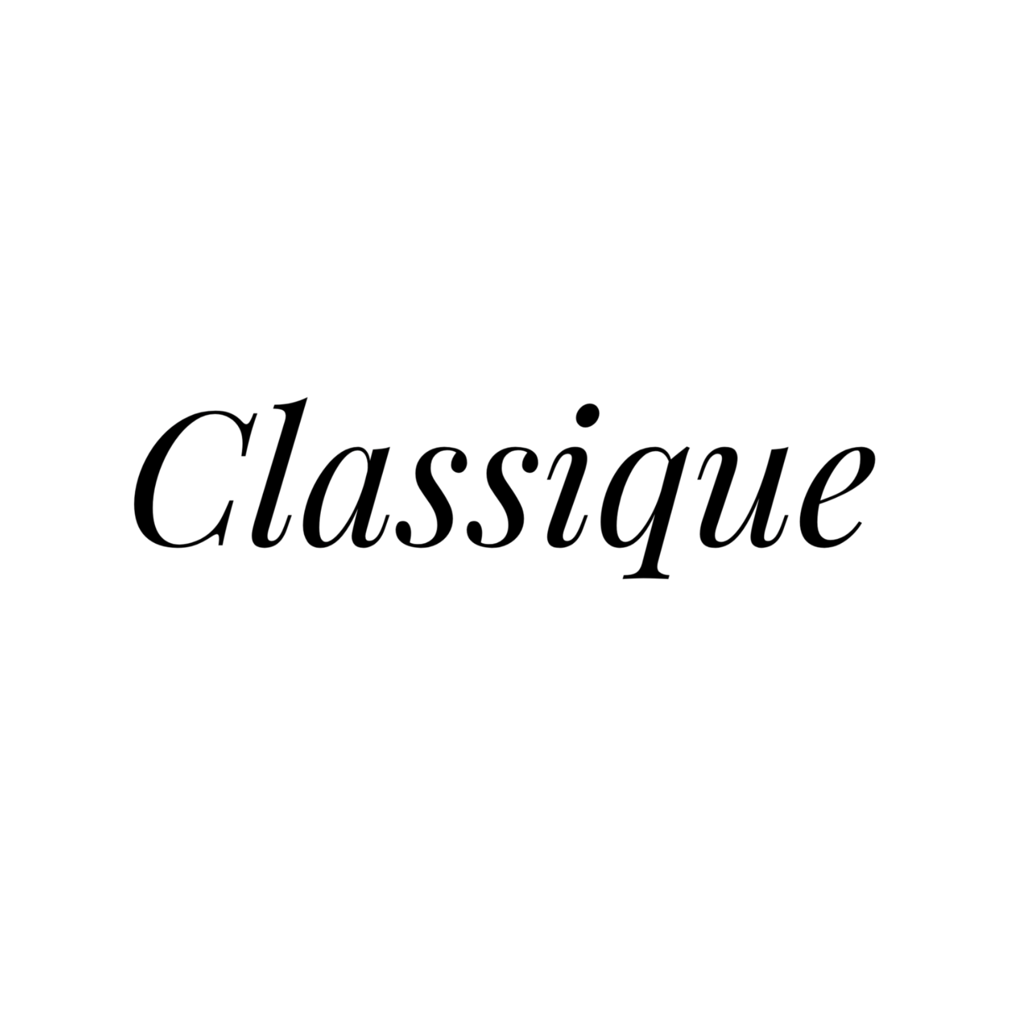 Classique