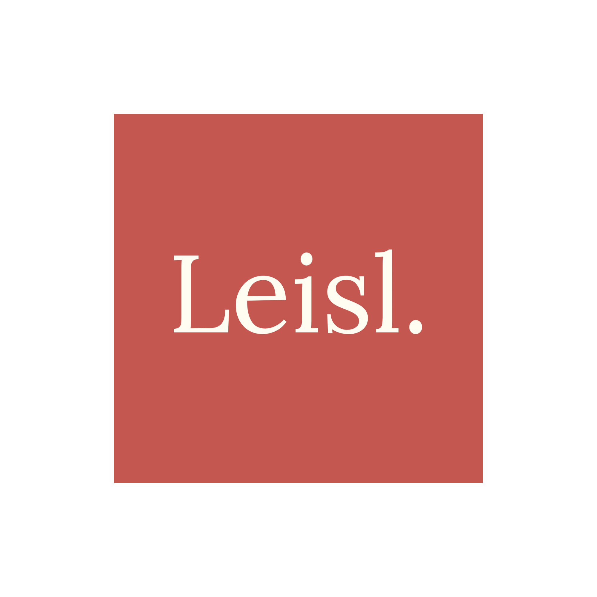 Leisl.