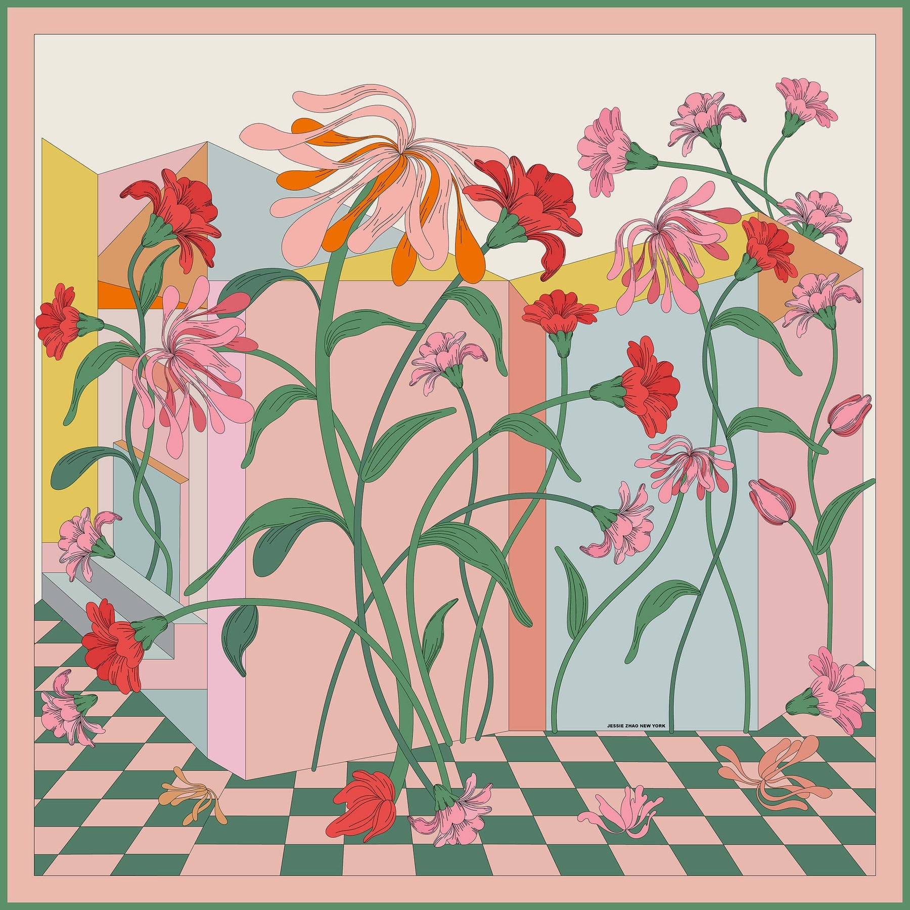 Jessie Zhao | Flowers Daydreams