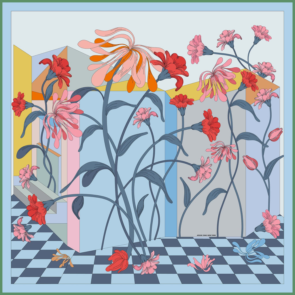 Jessie Zhao | Flowers Daydreams