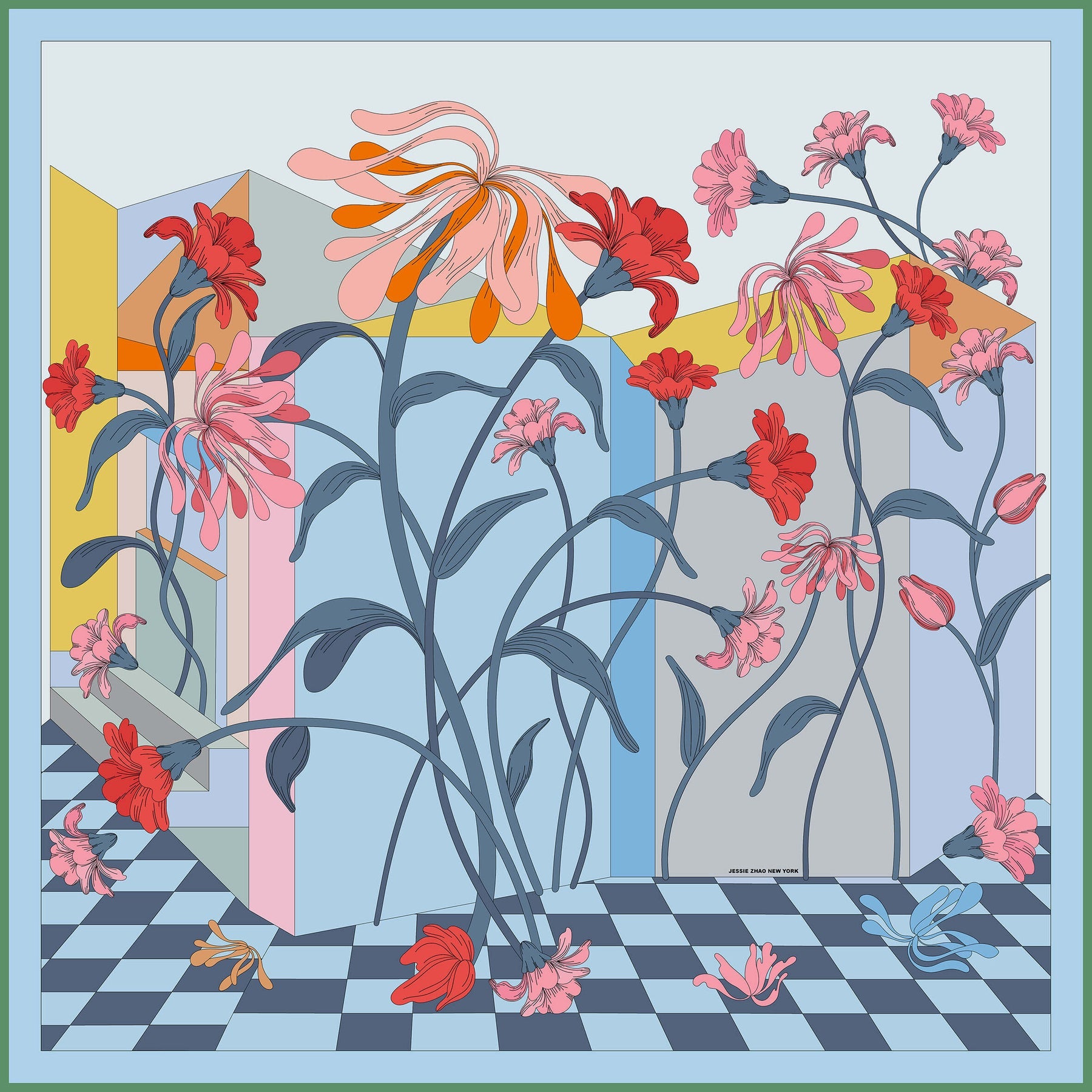 Jessie Zhao | Flowers Daydreams