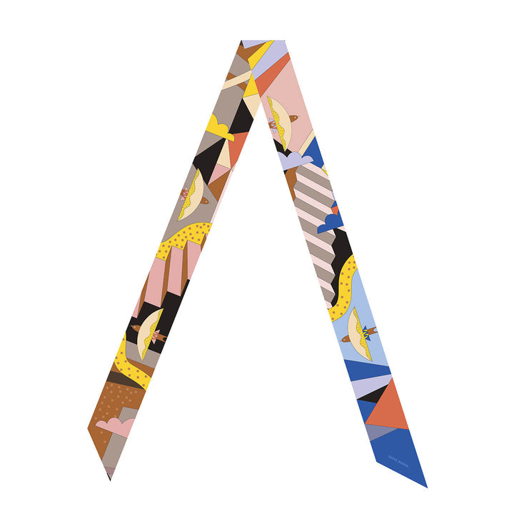 Jessie Zhao | Silk Skinny Imagination