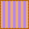Cotton Bandana Scarf 50cm Square, Tessa Candy Crush By Kunst & Colore