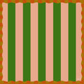 Cotton Bandana Scarf 50cm Square, Verdant Green By Kunst & Colore