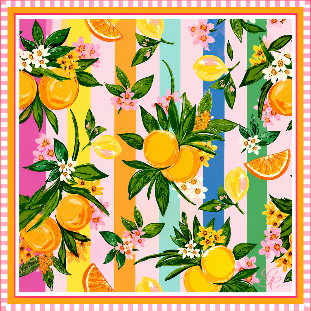 Citrus Stripe