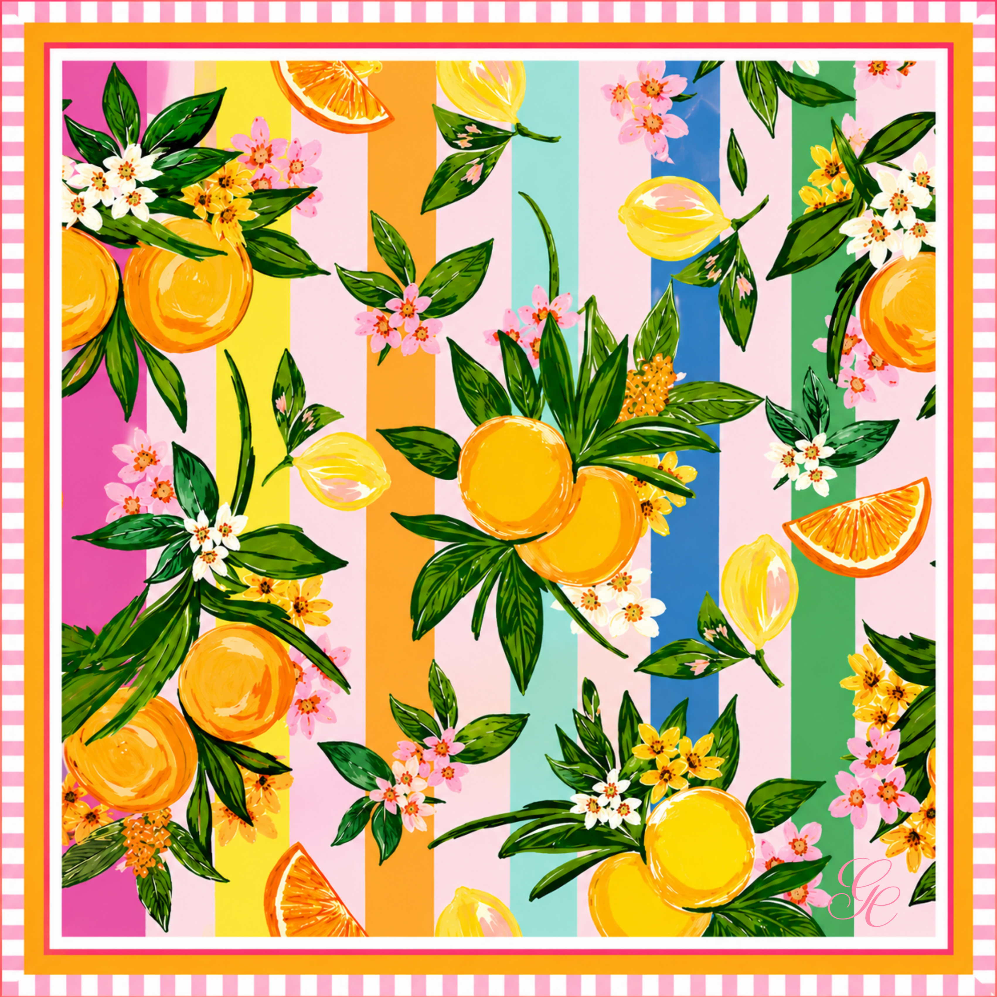 Citrus Stripe