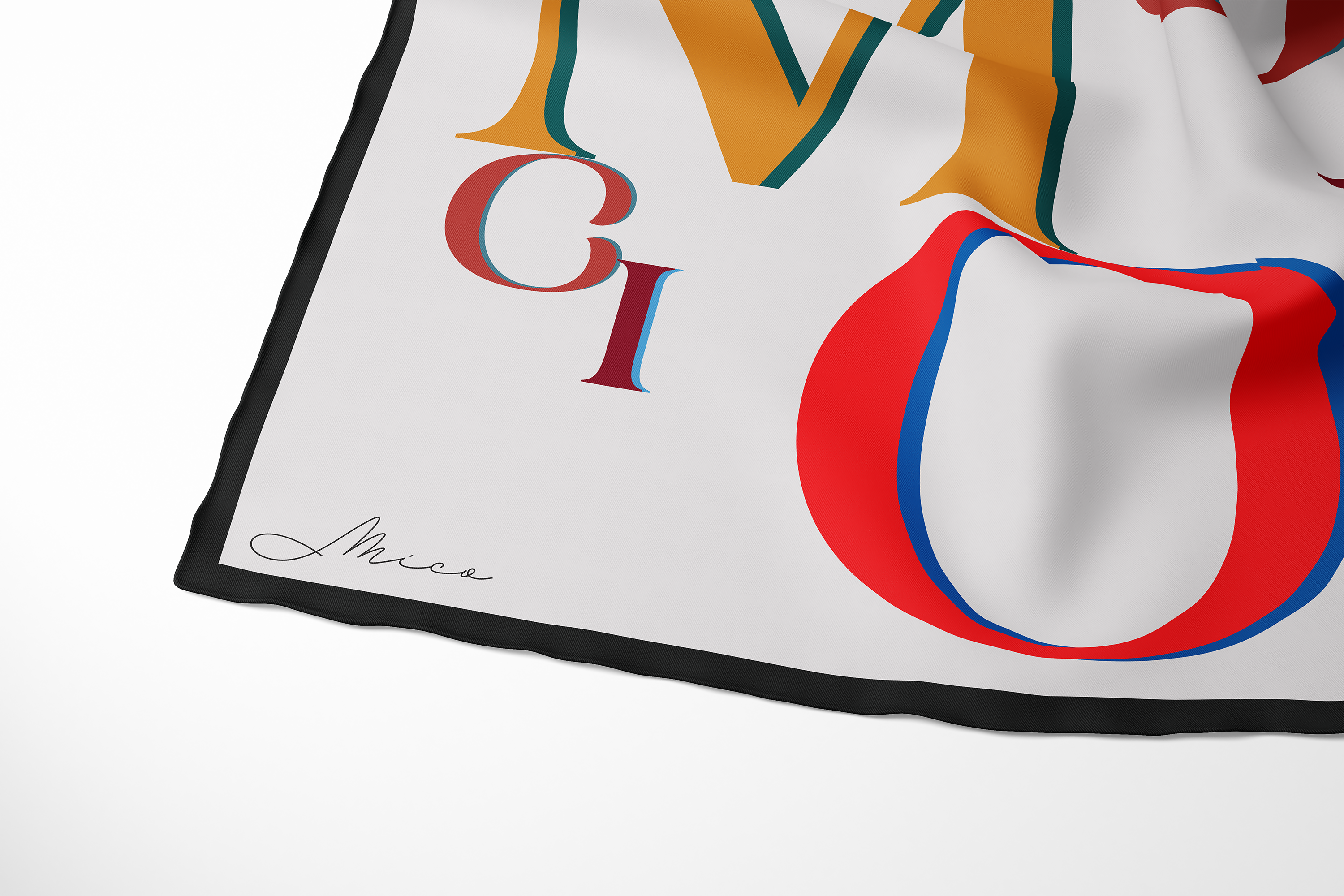 Letters White close