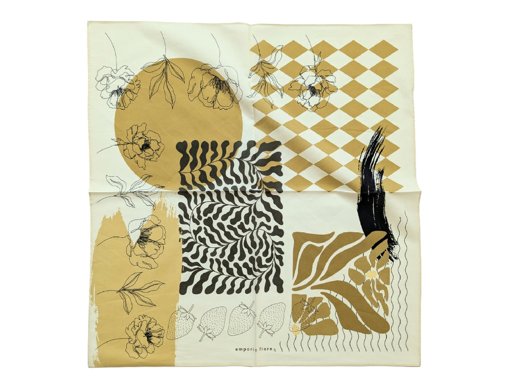 GOLDEN HOUR Cotton Silk 55cm (1)