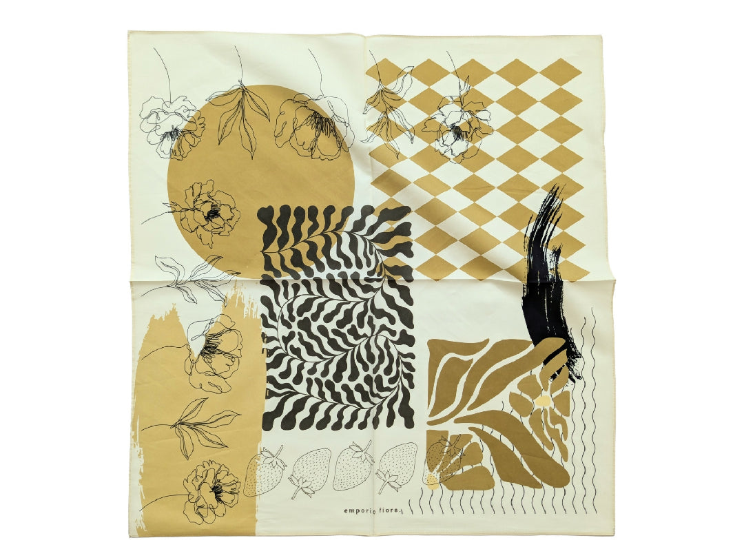 GOLDEN HOUR Cotton Silk 55cm (1)