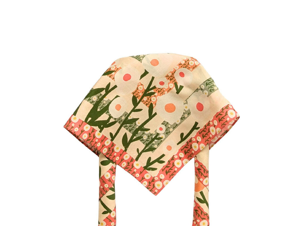SPRING ROSE cotton silk 55cm (4)