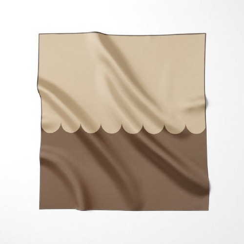 Honey_Cocoa_Brown_Silk_Scarf