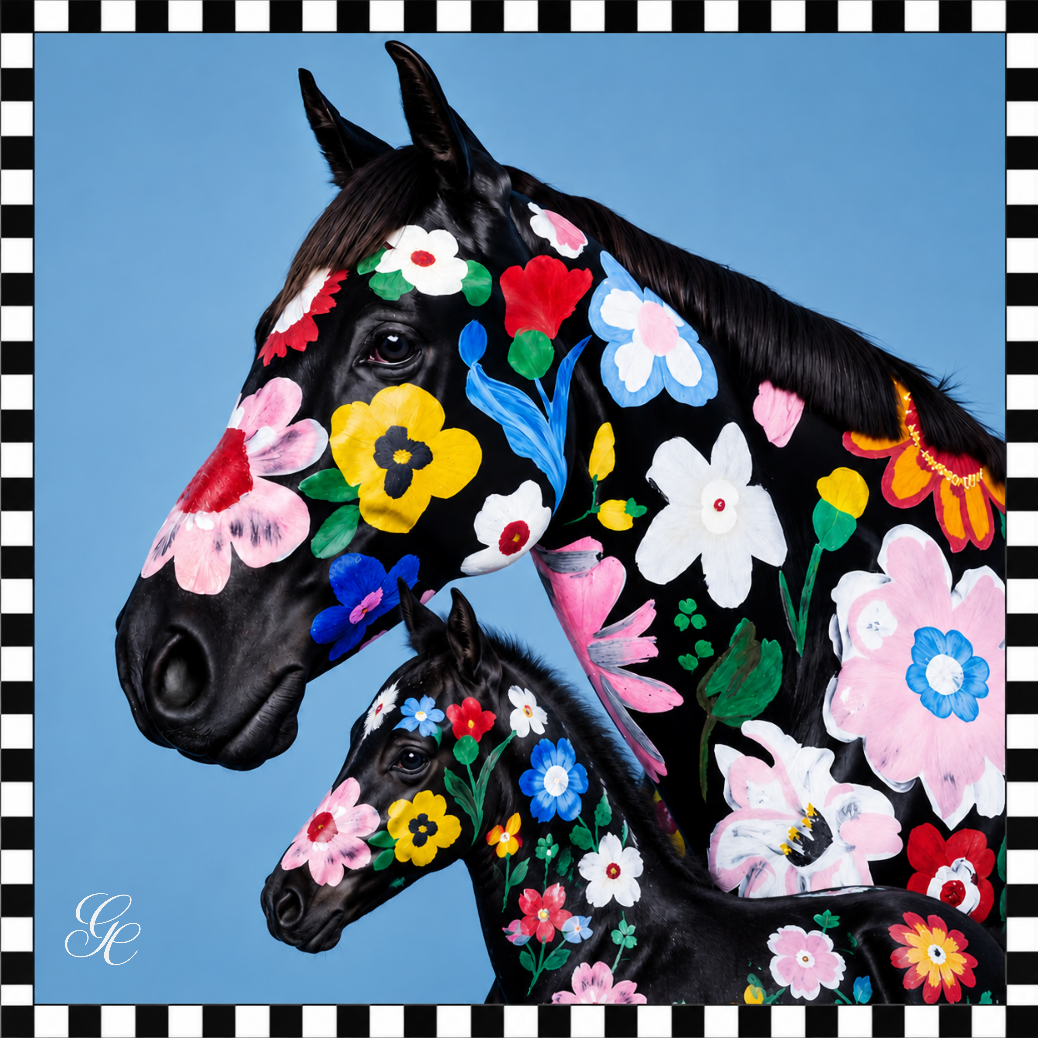 Painted Mare