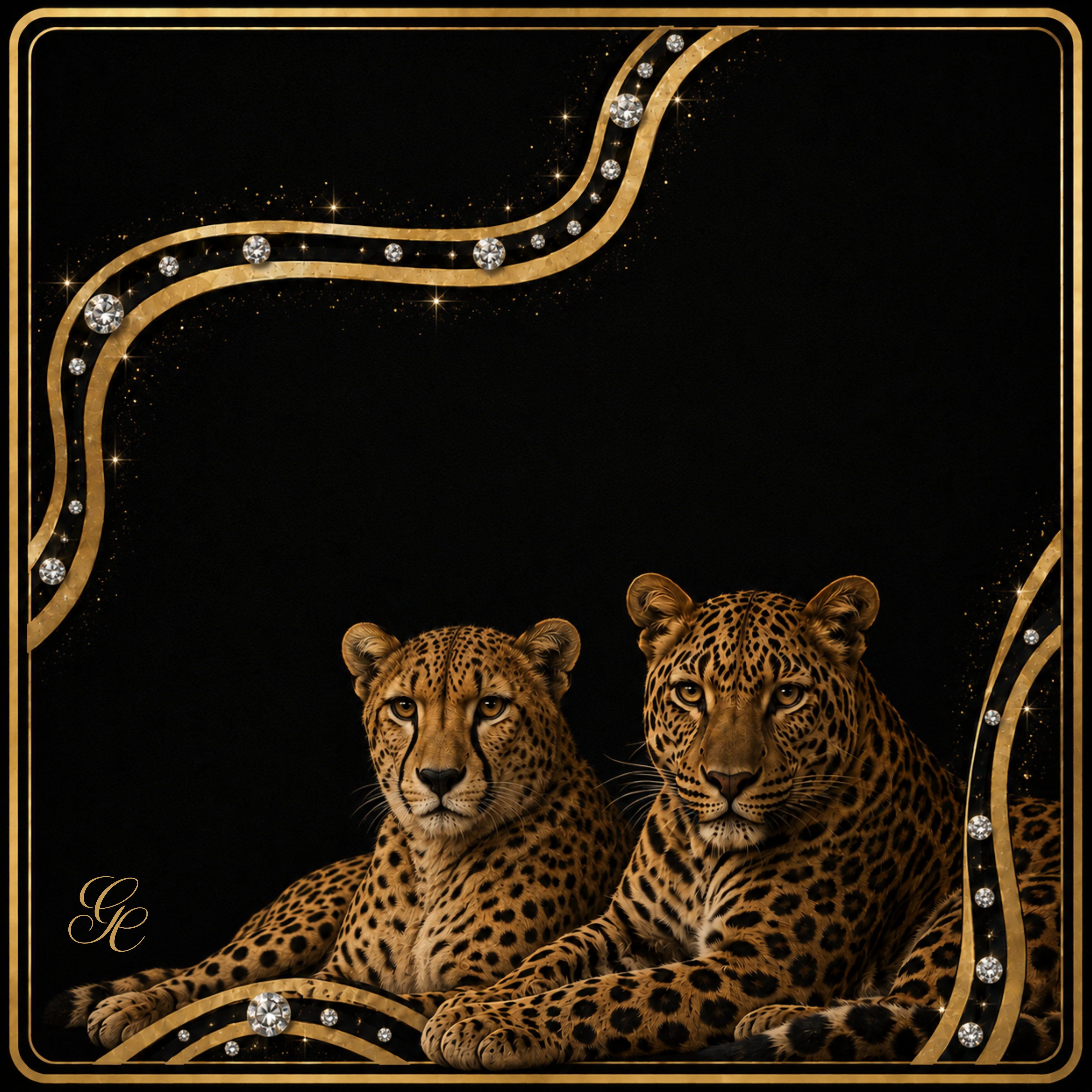 Gold Leopards