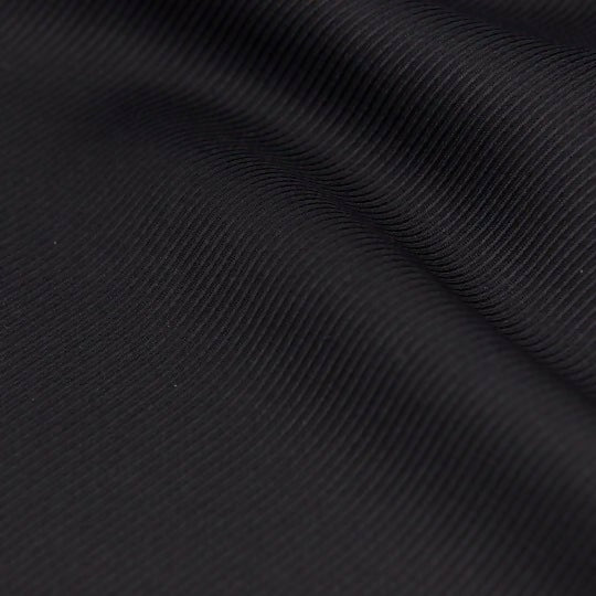 Black Ribbed