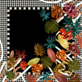 388-2-Houndstooth-Leaves-Autumn-100-dpi