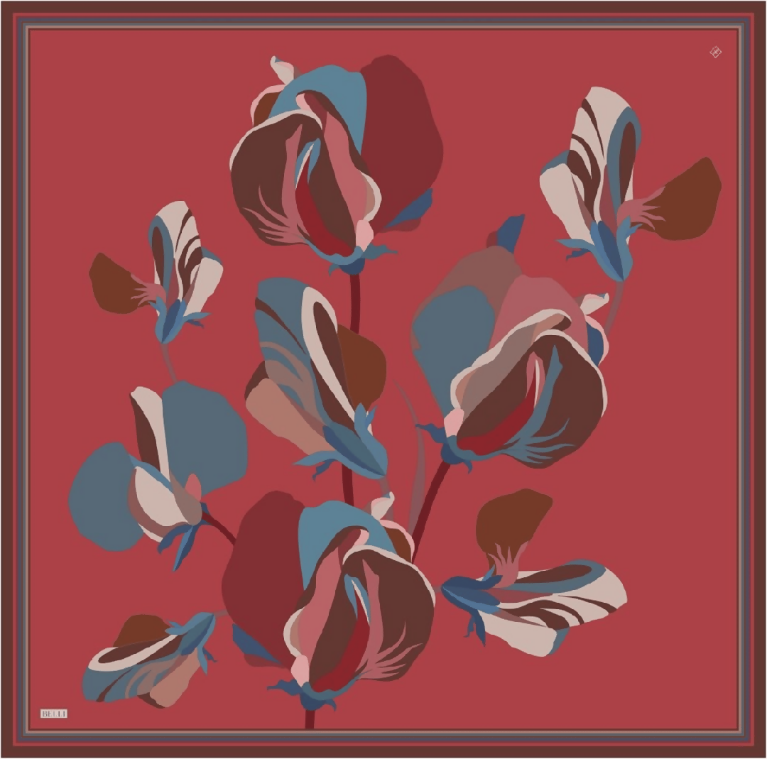 Magnolia Red