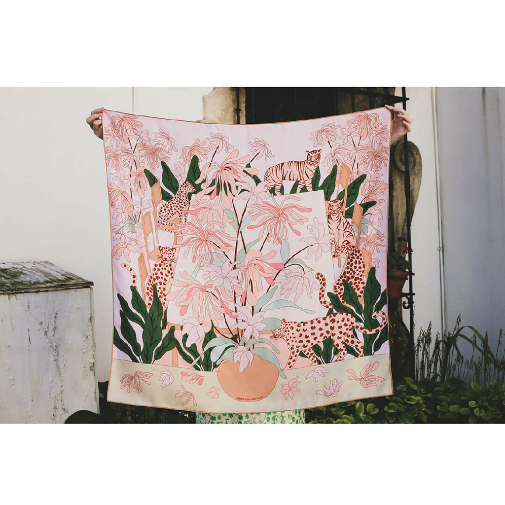 Jungle Gathering Flag