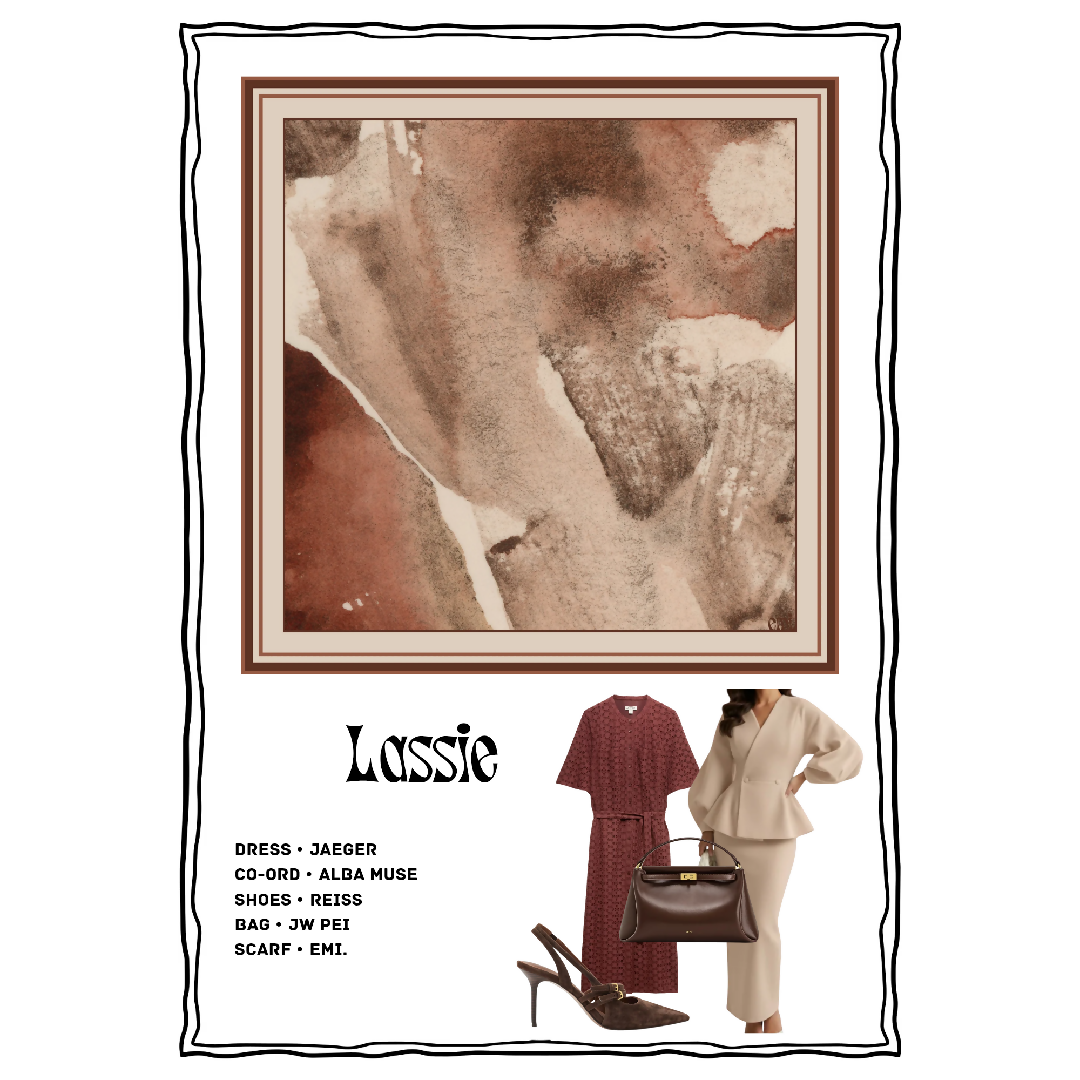 Lassie Outfit