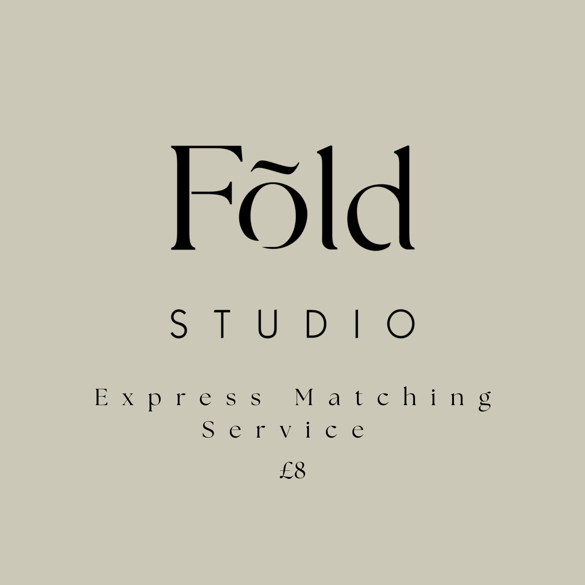 Express Matching Service (Price Per Match)