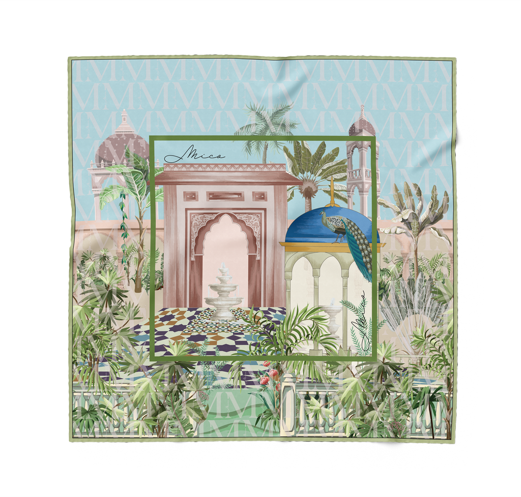 Courtyard Oasis