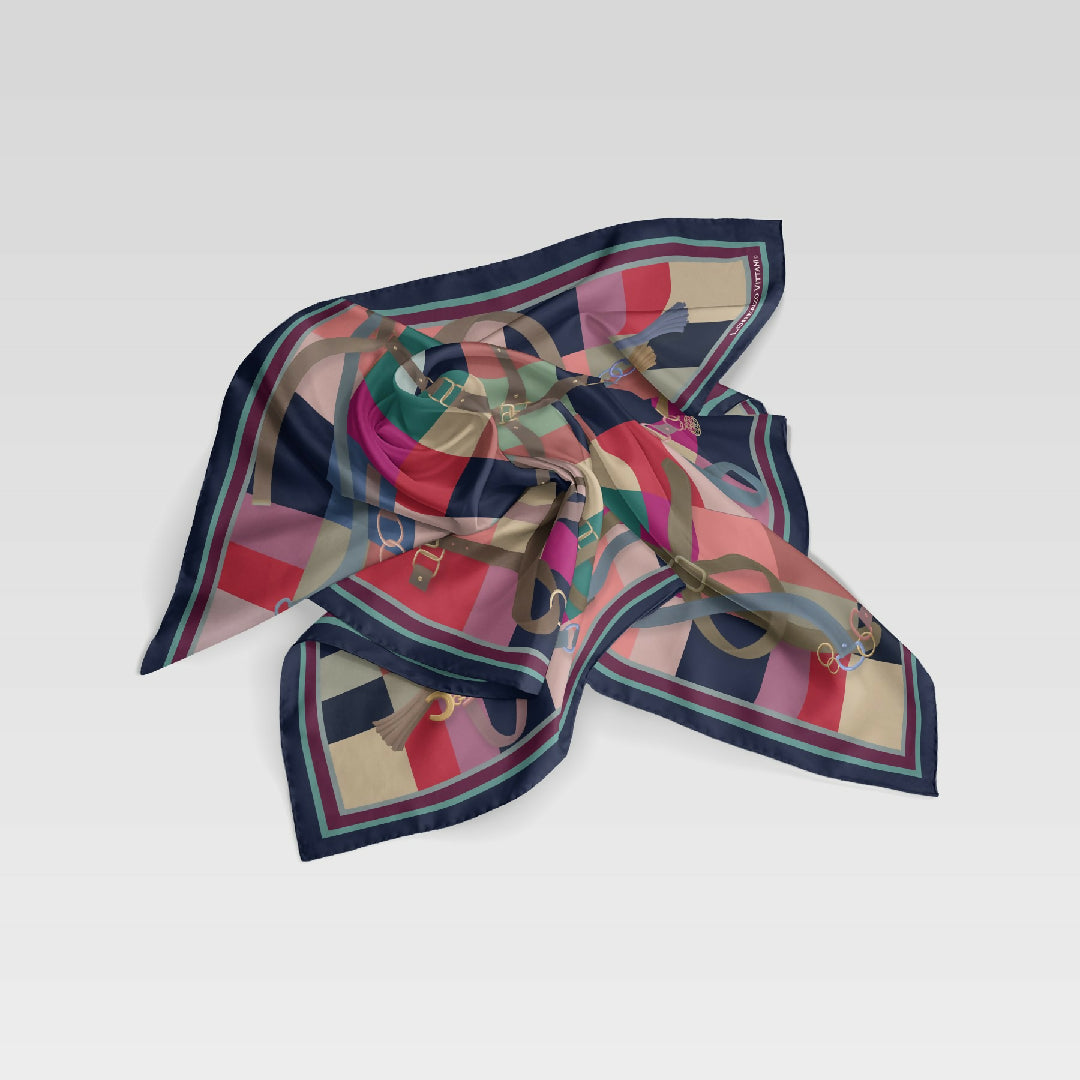 Zayla, Navy Magenta 5