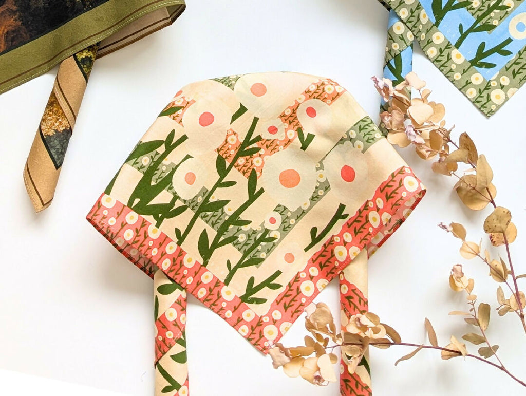 SPRING ROSE cotton silk 55cm (3)