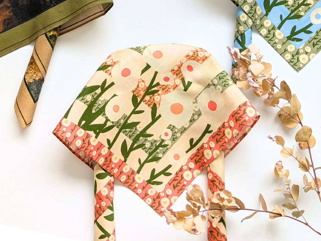 SPRING ROSE cotton silk 55cm (3)