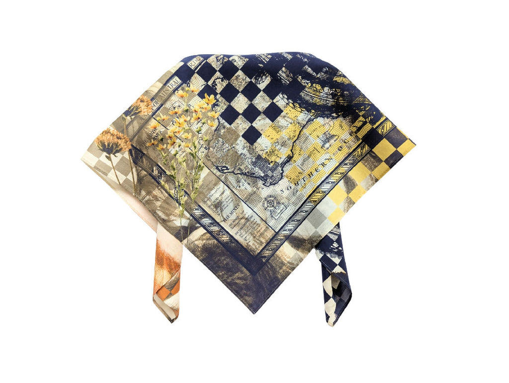 OCEANIA NAVY Cotton Silk 55cm (5)
