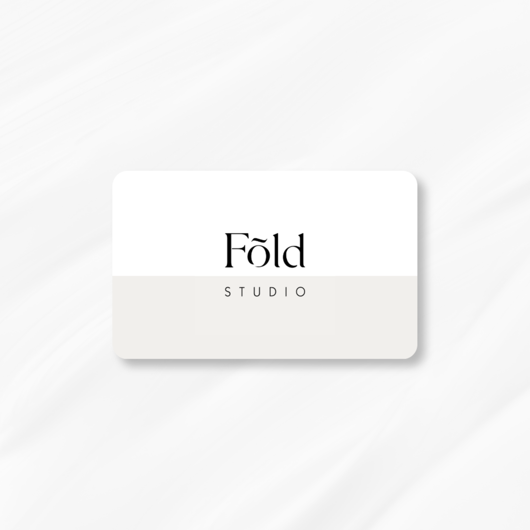 Fõld Studio Digital Gift Card