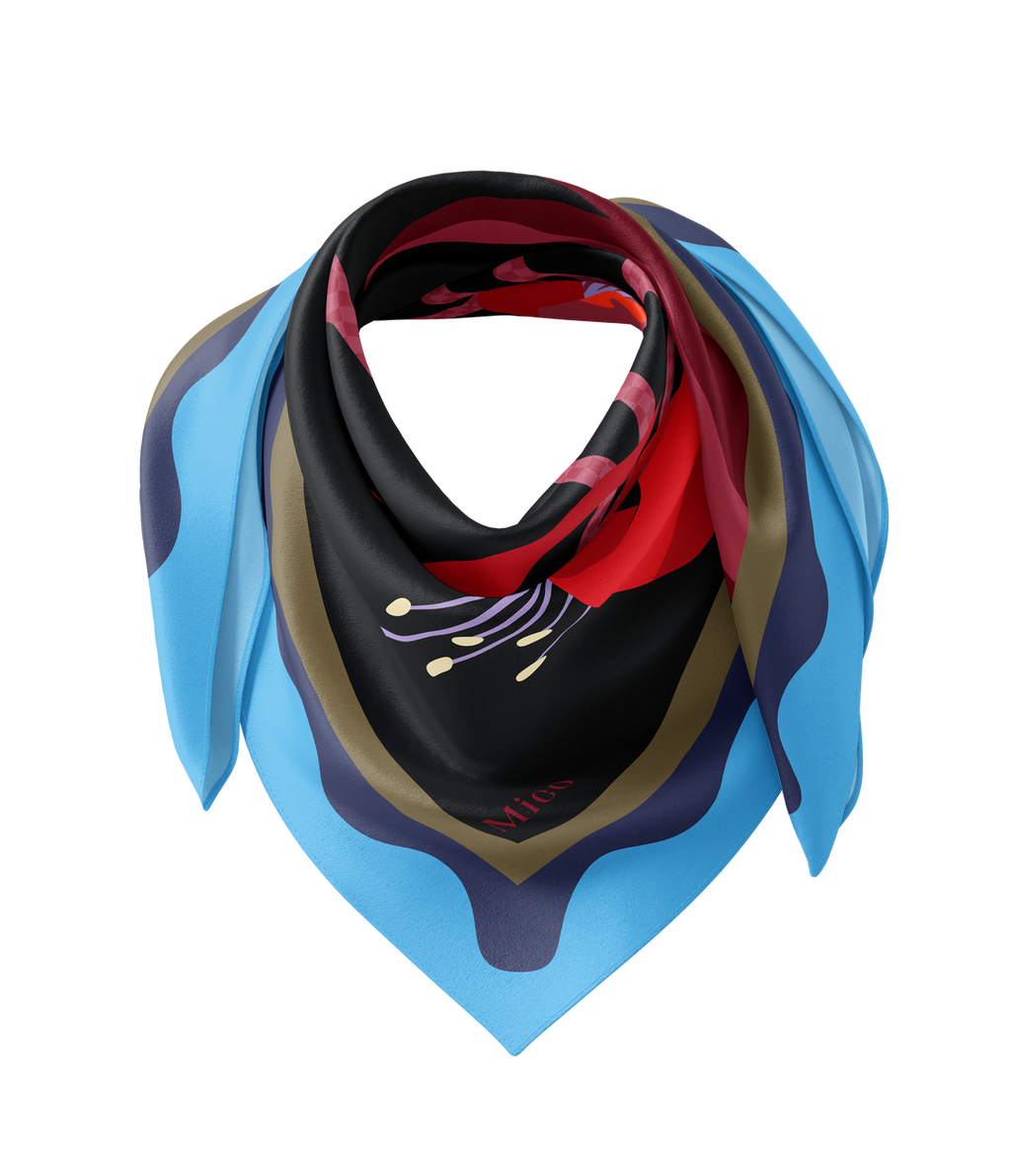 Fushia Bleu