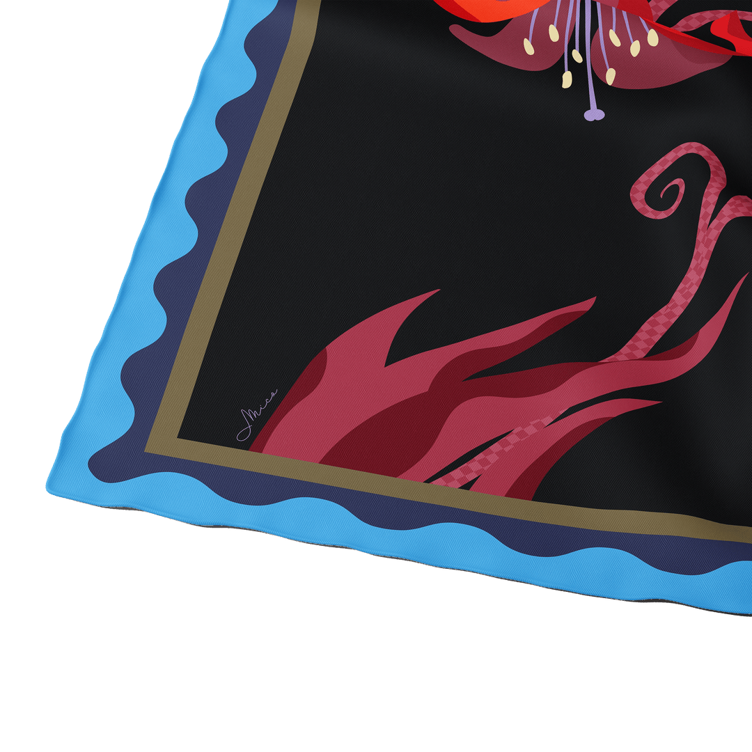Fushia Bleu