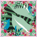 3_Green Glittering Garden Embellished