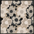 Boho Bloom Black