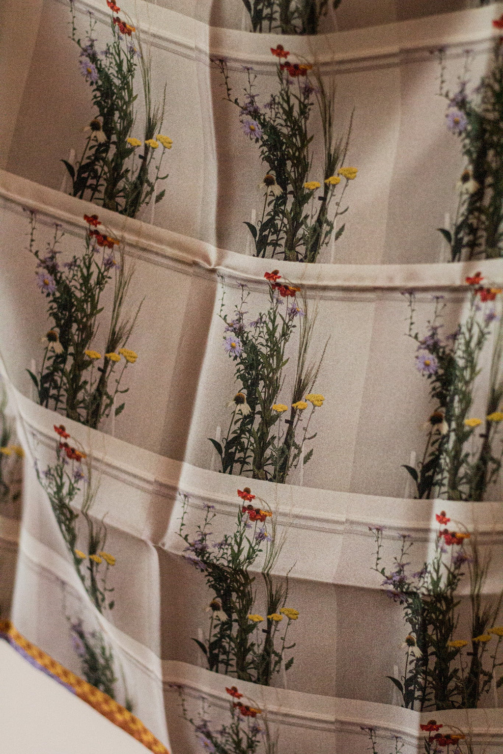 Perennials by Kunst & Colore, 63cm Silk Scarf
