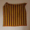 Cotton Bandana Scarf 70cm Square, Tessa Golden Straw By Kunst & Colore