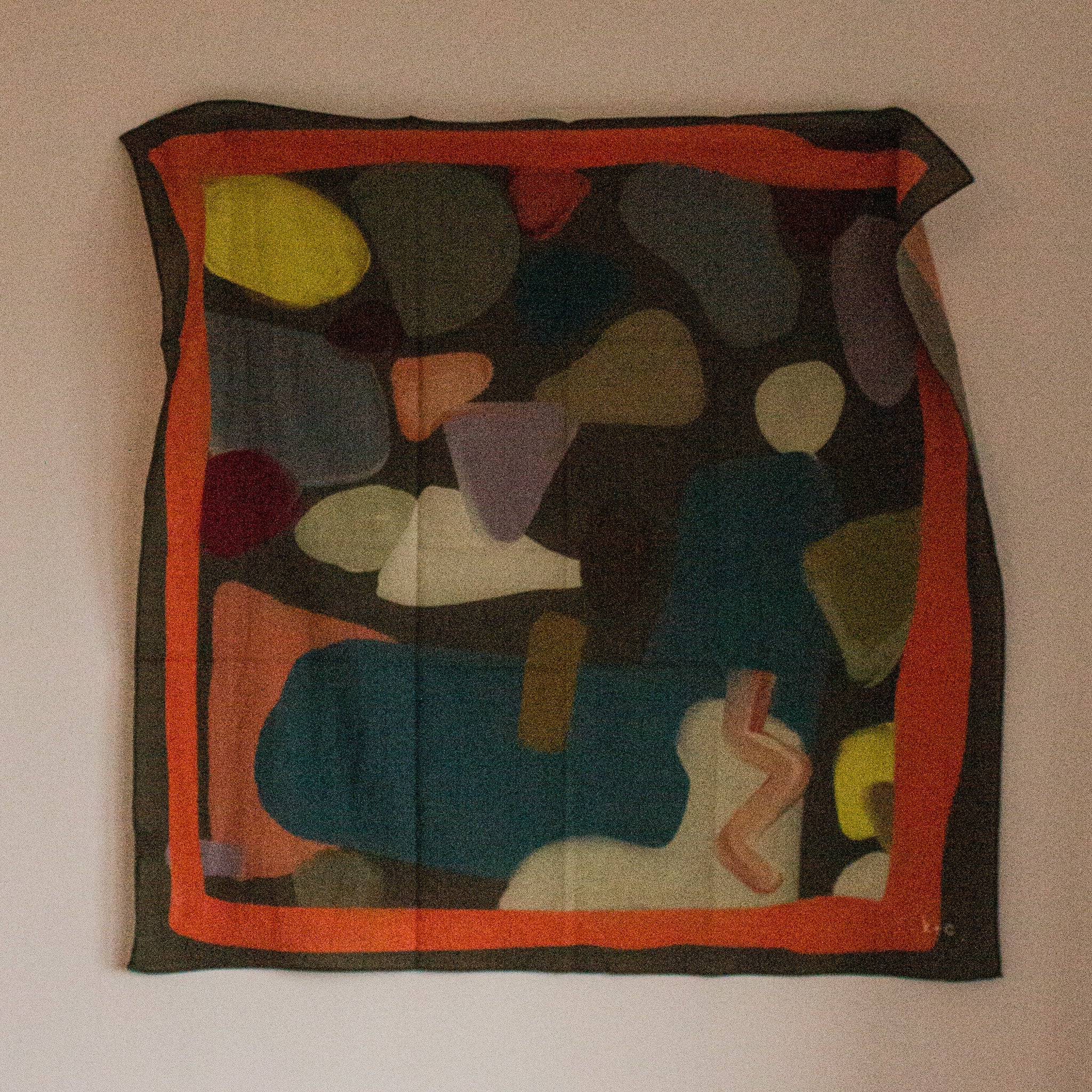 Cotton Bandana Scarf 70cm Square, In Pick & Mix By Kunst & Colore