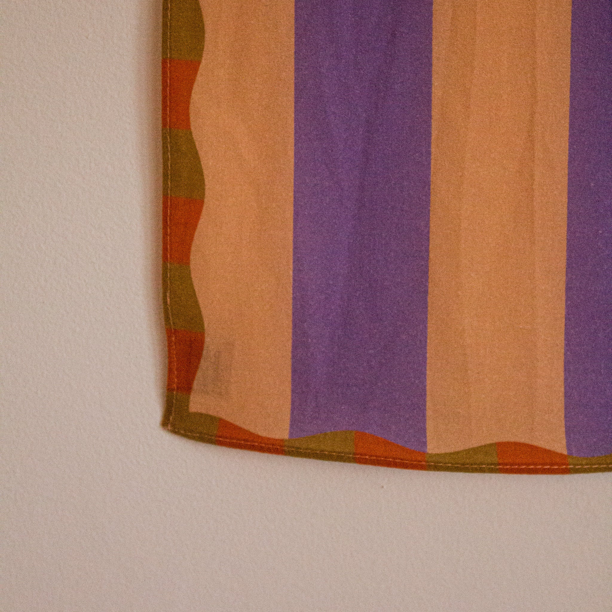 Cotton Bandana Scarf 50cm Square, Tessa Candy Crush By Kunst & Colore