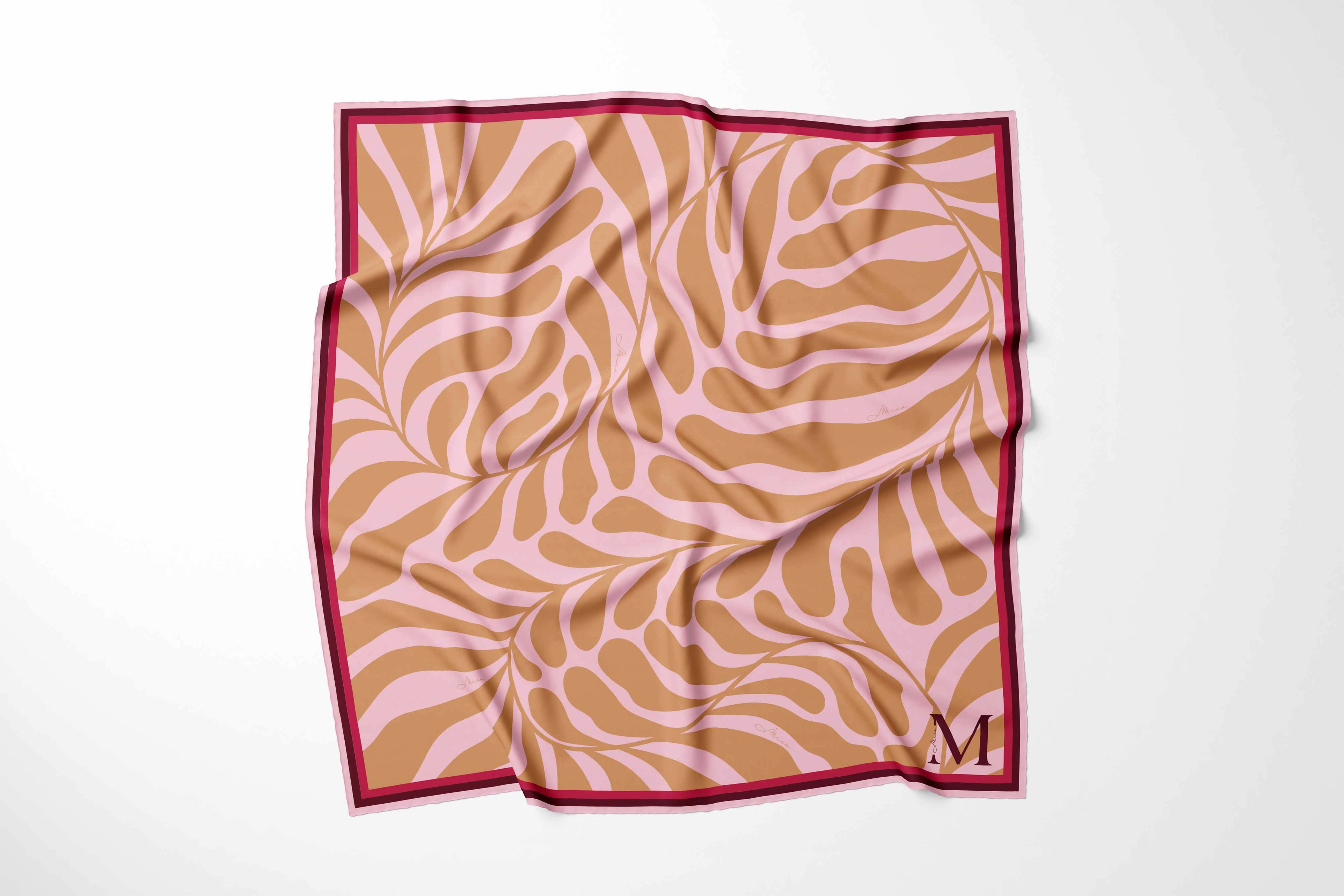 Twill SIlk Scarf Mockup Set by Creatsy® (5)