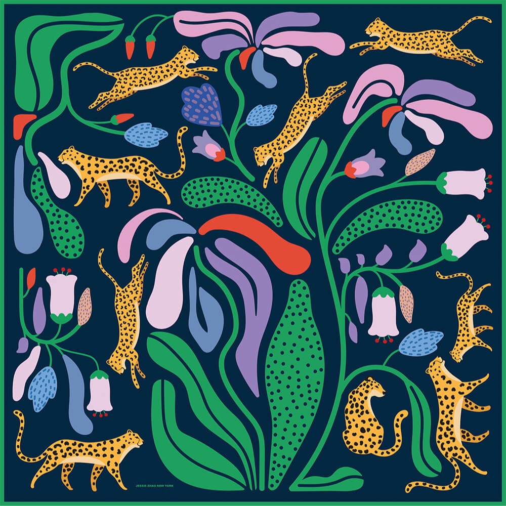 Jessie Zhao | Jungle Night