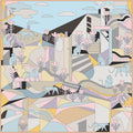 Jessie Zhao | Jungle Puzzle Double Sided Silk Scarf