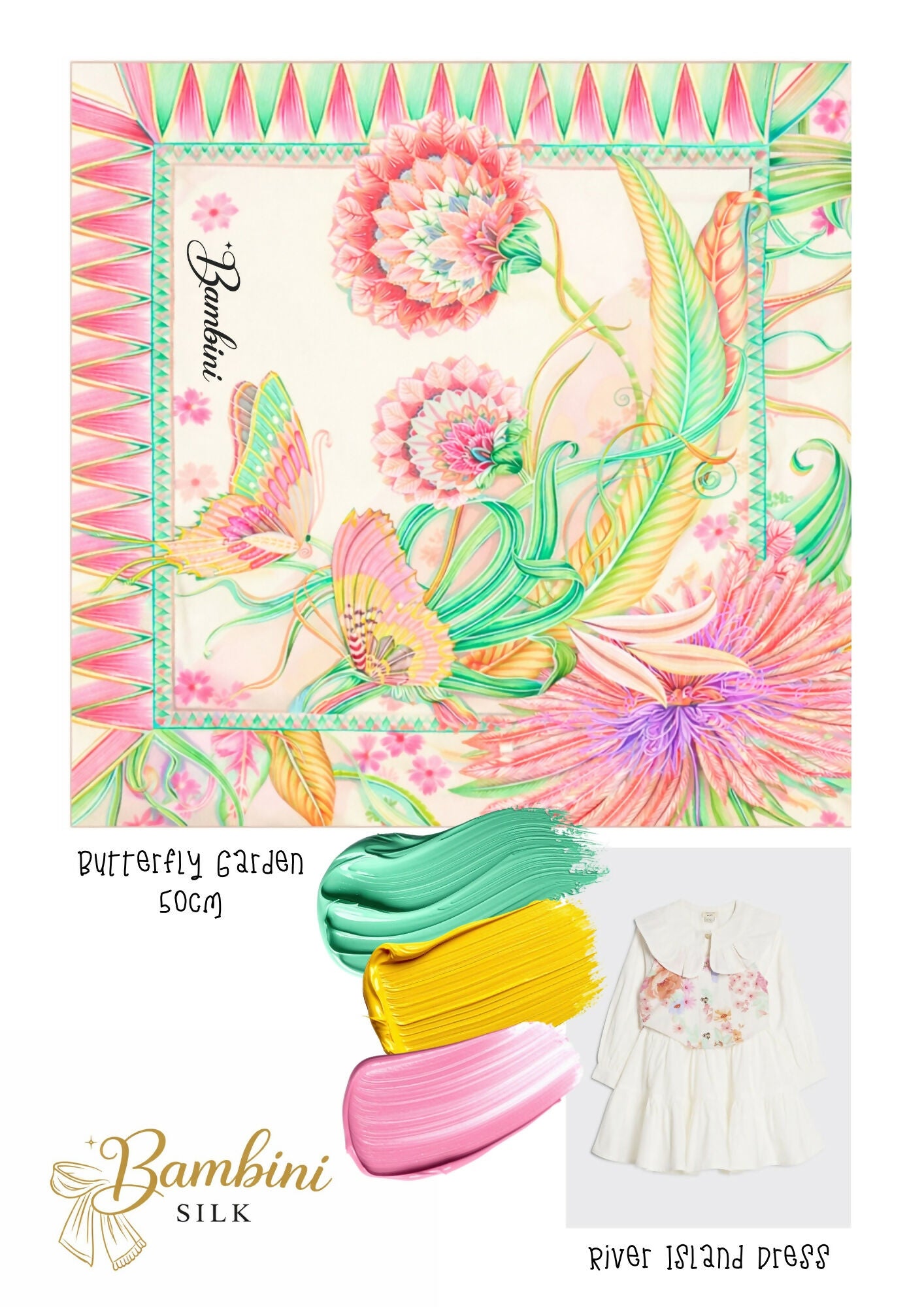 Butterfly Garden 50cm
