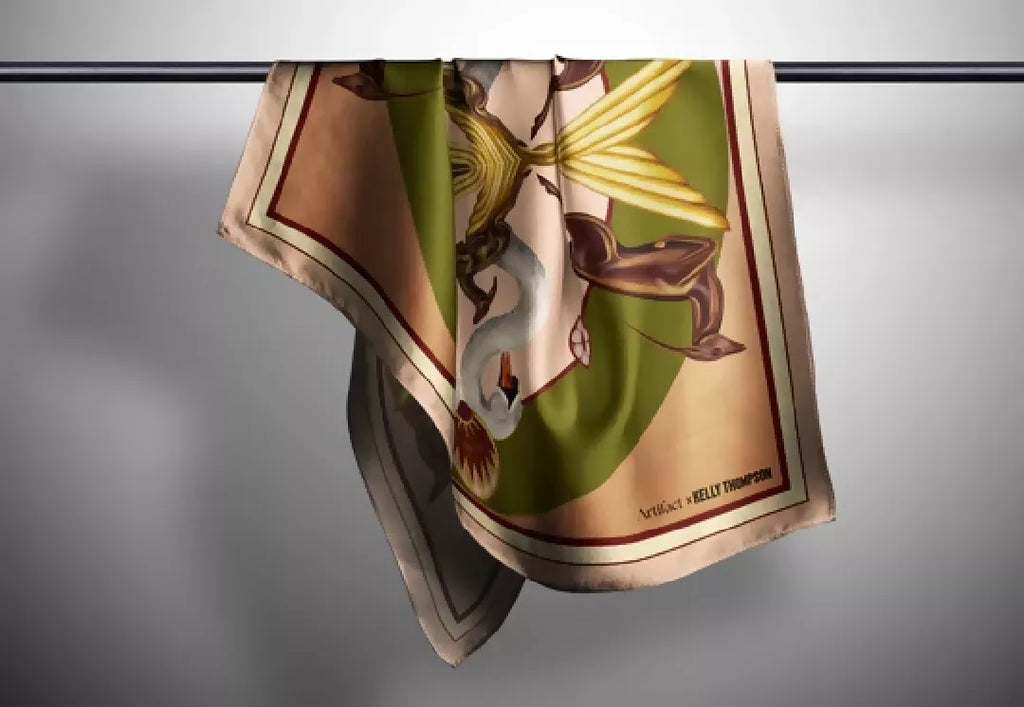 ArtifactxKT_GildedSilkScarf_6