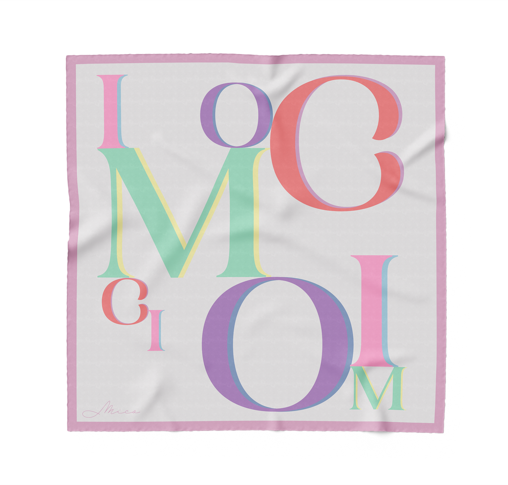 Letters Pastel