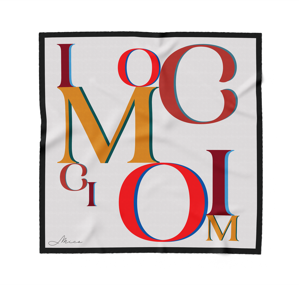 Letters White