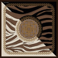 401-1 Simone, Cinnamon Cream Black