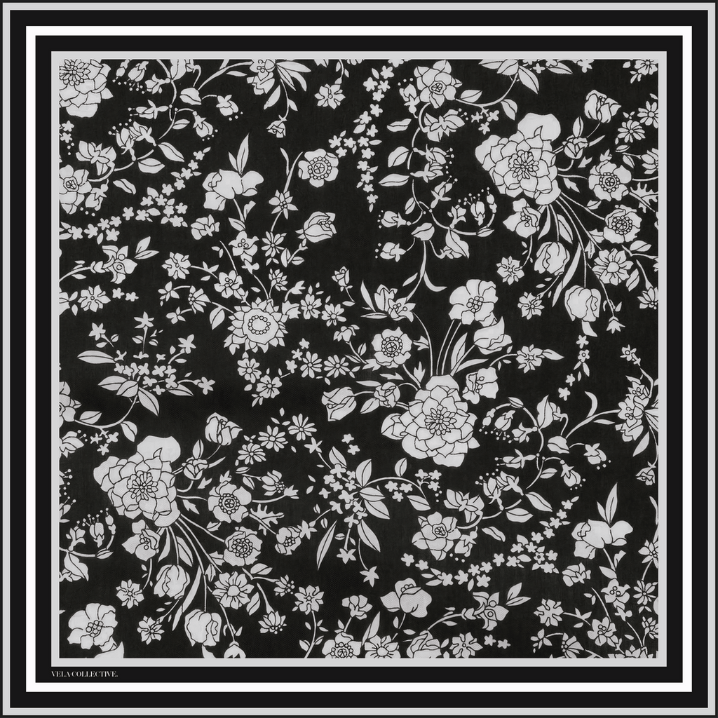 Monochrome Flowers | Pre-Order