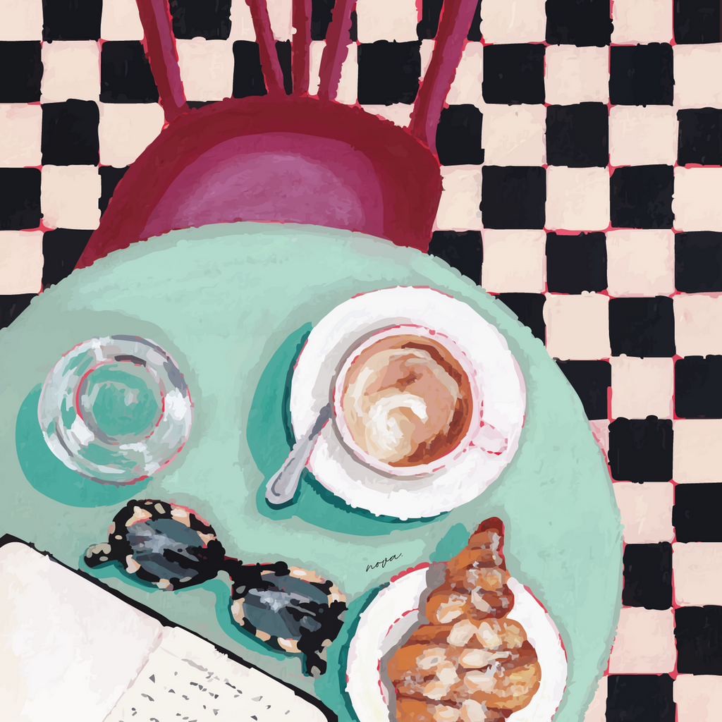 Morning Stop - Mini Cotton