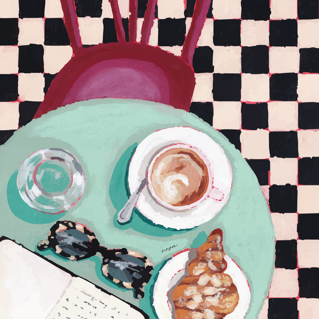Morning Stop - Mini Cotton