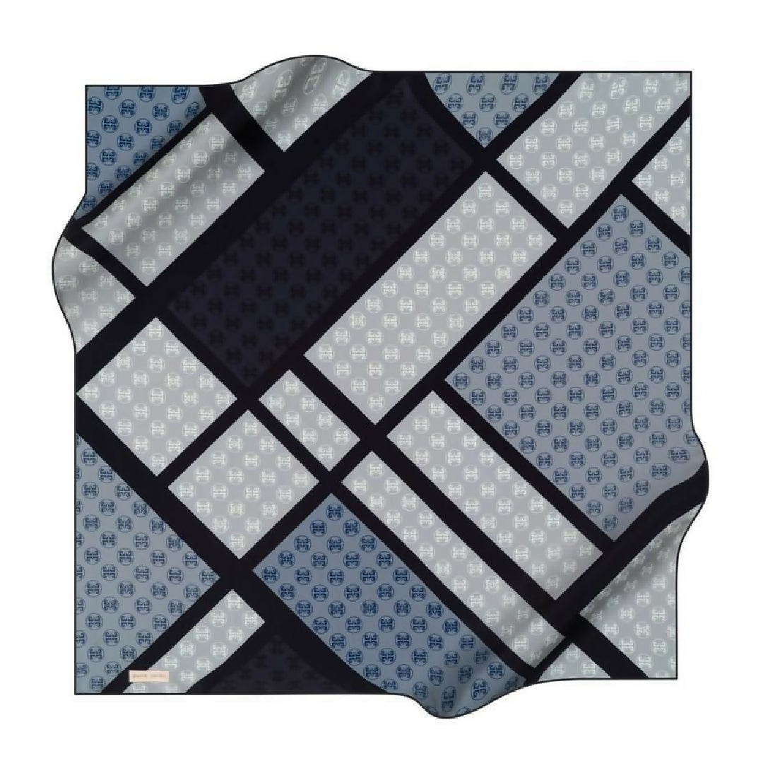 Monogram Tile Navy