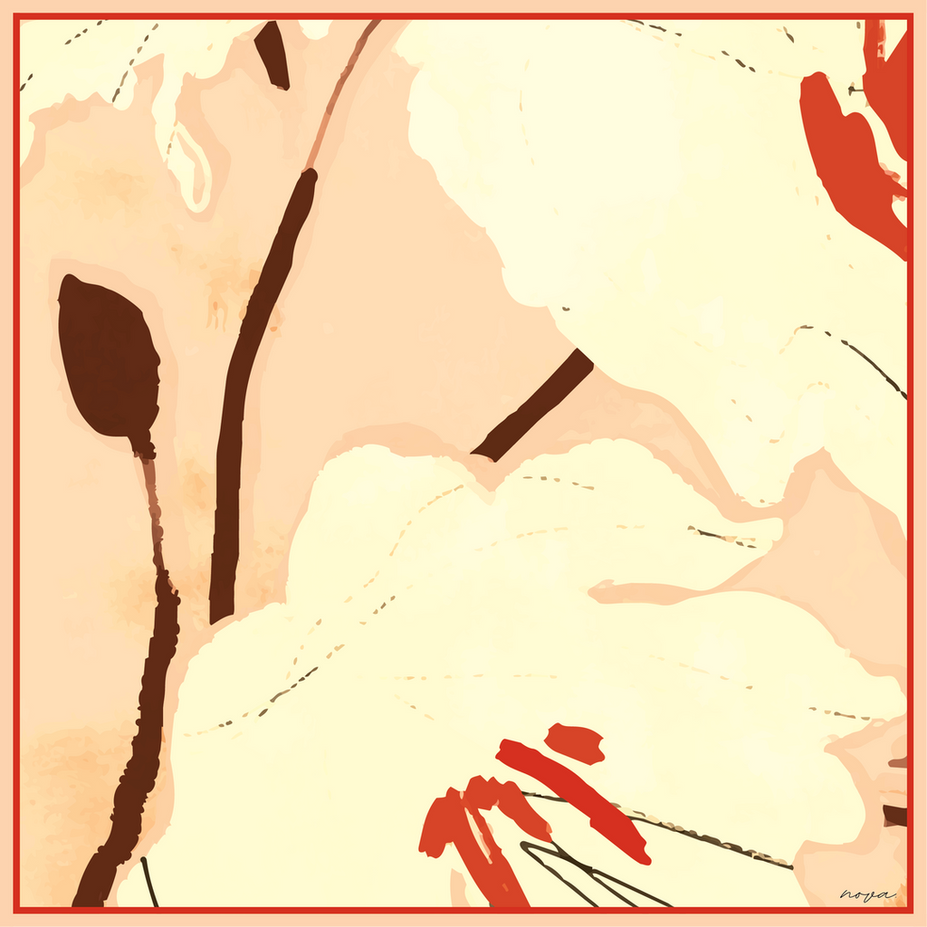 Peach Accents